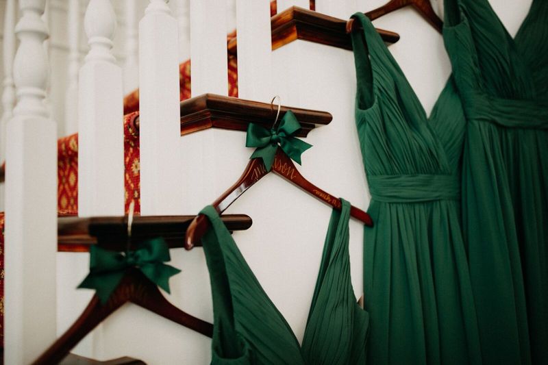 Sarasota Wedding Planner – Sarasota luxury wedding planner – Sarasota wedding – The Ringling - hunter green bridesmaids dresses