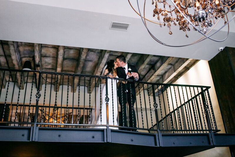 Jennifer Matteo Event Planning – Sarasota Wedding Planner – Sarasota wedding – Sage SRQ – pink and gold wedding – Sarasota root top wedding ceremony- Sarasota intimate wedding