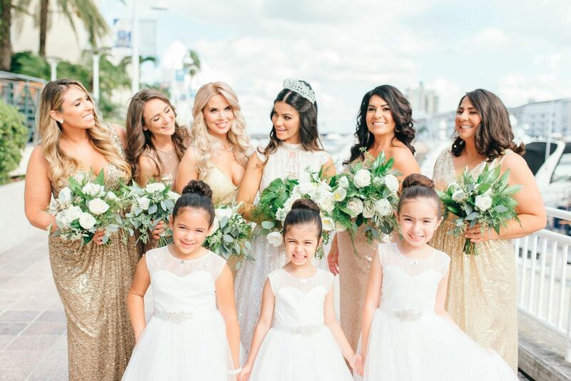 Tampa Wedding Planner – Tampa Wedding – Armature Works Wedding – Tampa Luxury Weddings – Tampa Rooftop Wedding Ceremony