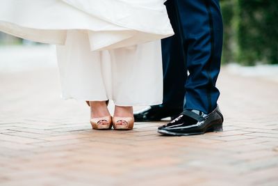 Sarasota wedding -Jennifer Matteo Event Planning - Sarasota Wedding Planner - show us your shoes