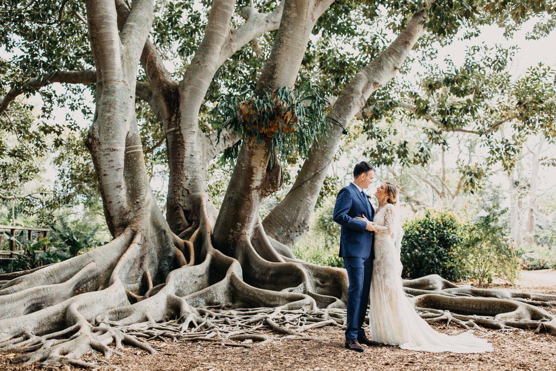 Marie Selby Botanical Gardens Wedding March 25 2018 Wedding
