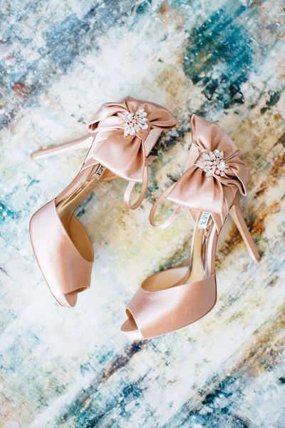 Sarasota wedding -Jennifer Matteo Event Planning - Sarasota Wedding Planner - Badgley Mischka Shoes
