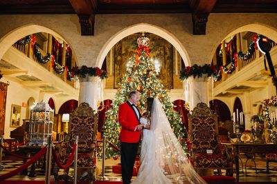 Jennifer Matteo Event Planning – Sarasota Wedding Planner – Florida Luxury Wedding Planner – Ringling Wedding – Sarasota Wedding - Ringling holiday wedding - Christmas at the Ringling