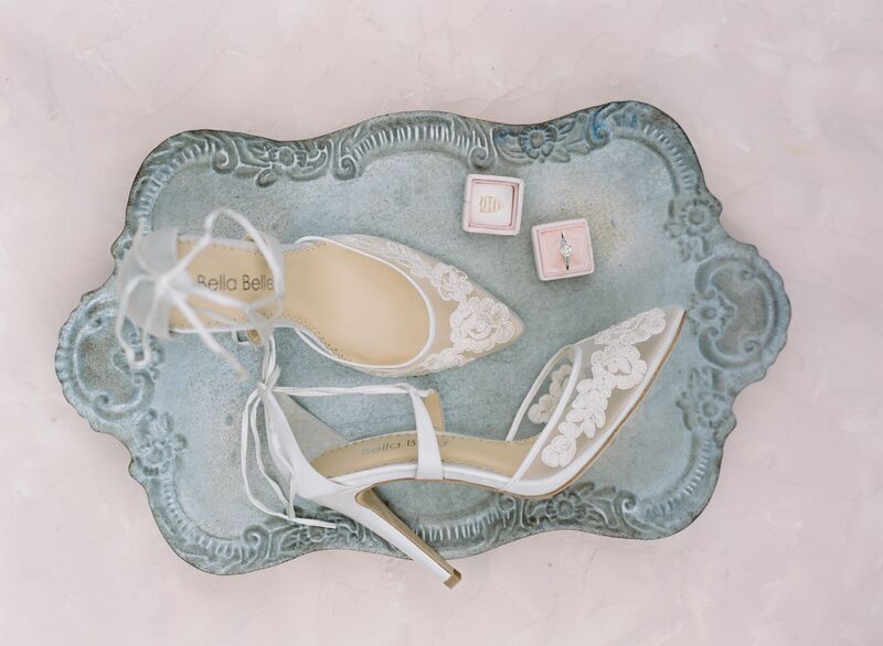Sarasota wedding -  Ringling Museum wedding – Sarasota wedding planner  - brides shoes - wedding details