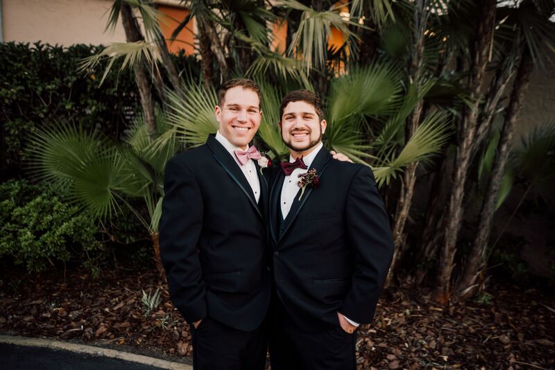 Jennifer Matteo Event Planning –Sarasota wedding planner-Sarasota Jewish wedding- Sarasota wedding-romantic weddings- jewel tone weddings- burgundy and blush wedding- groom and best man