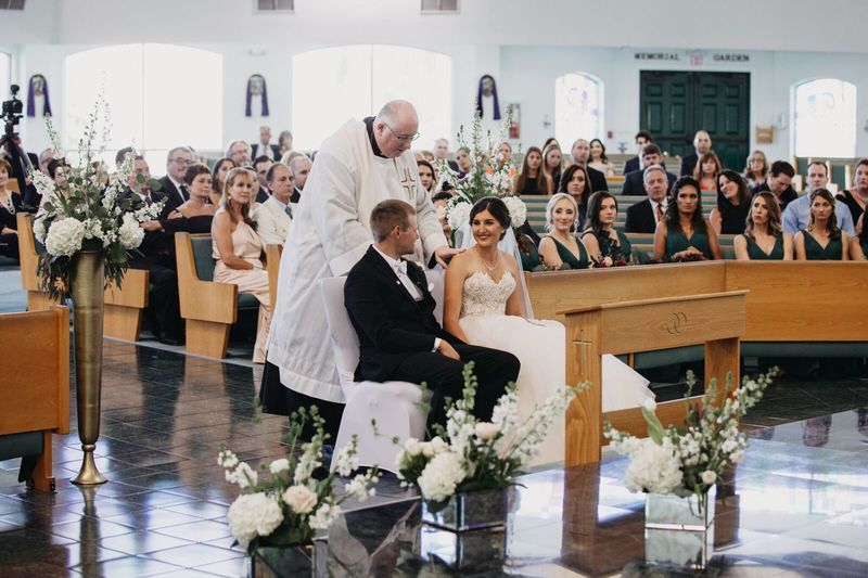 Sarasota Wedding Planner – Sarasota luxury wedding planner – Sarasota wedding – The Ringling - wedding ceremony - Church of St Patrick - Sarasota wedding ceremony