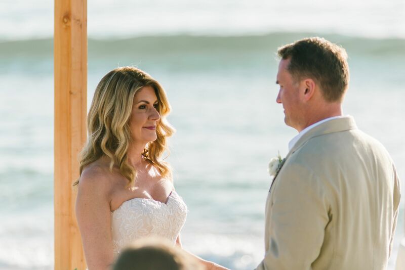 Jennifer Matteo Event Planning – Sarasota wedding planner- Sarasota weddings – Lido Beach weddings. – Sarasota beach wedding – Sarasota sunset weddings – pink and gold wedding 