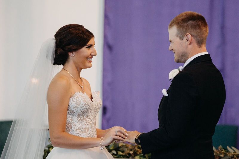 Sarasota Wedding Planner – Sarasota luxury wedding planner – Sarasota wedding – The Ringling - bride and groom exchanging vows