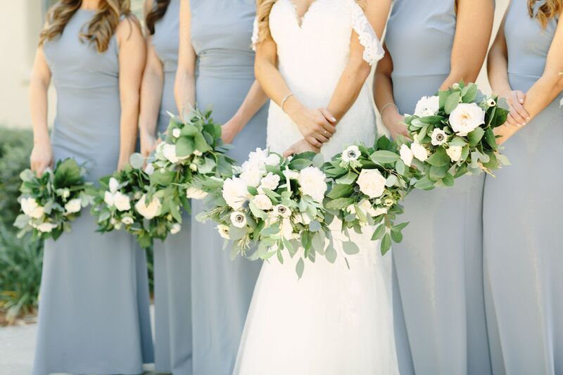 Jennifer Matteo Event Planning – Sarasota Wedding Planner – Sarasota weddings -  Powel Crosley Estate – Powel Crosley weddings - bouquets
