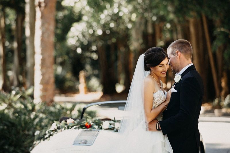 Sarasota Wedding Planner – Sarasota luxury wedding planner – Sarasota wedding – The Ringling - bride and groom 