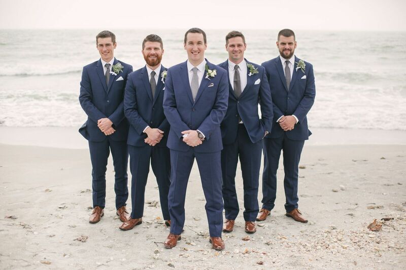 Sarasota wedding – Sarasota wedding planner – Mote Marine Laboratory and Aquarium – Mote Marine wedding- Sarasota luxury wedding planner -  Lido Beach Resort - groom- groomsmen