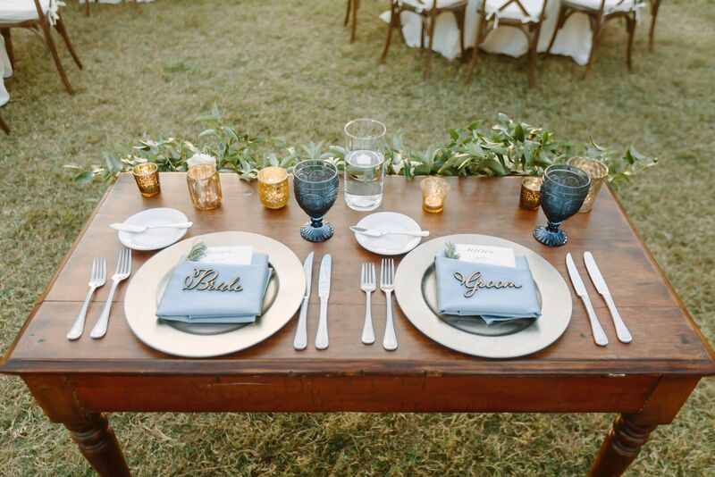 Jennifer Matteo Event Planning – Sarasota Wedding Planner – Sarasota weddings -  Powel Crosley Estate – Powel Crosley weddings - sweetheart table