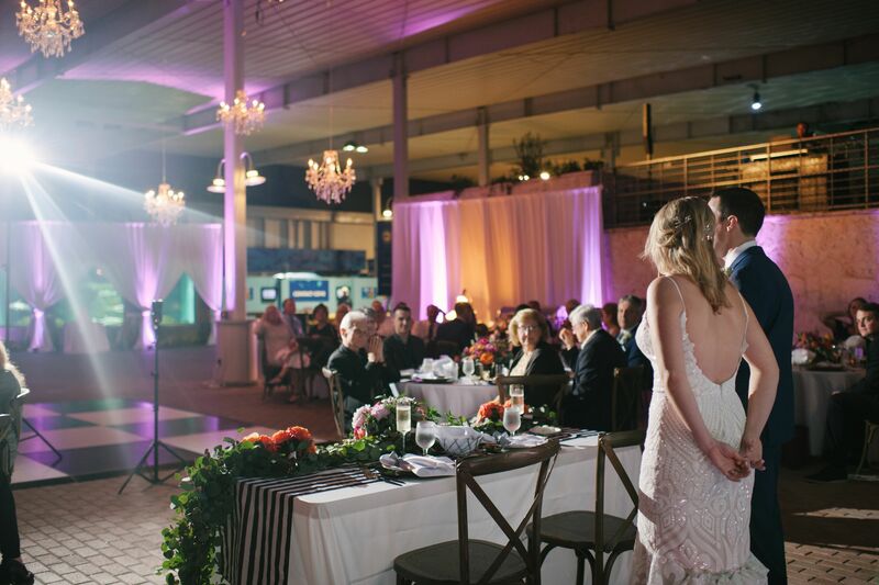 Sarasota wedding – Sarasota wedding planner – Mote Marine Laboratory and Aquarium – Mote Marine wedding- Sarasota luxury wedding planner -  Lido Beach Resort - Thank you from bride and groom