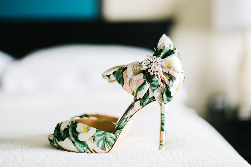 Jennifer Matteo Event Planning  - Pass A Grille wedding – Red Mesa Cantina wedding reception – Tropical wedding – St Petersburg wedding -
tropical spring wedding shoes