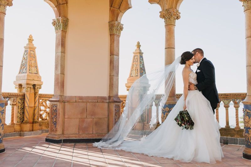 Sarasota Wedding Planner – Sarasota luxury wedding planner – Sarasota wedding – The Ringling - bride and groom