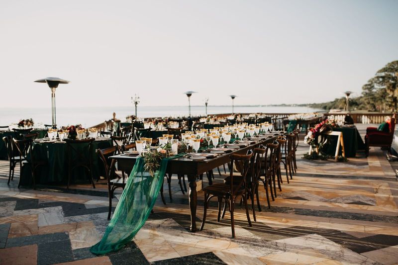 Sarasota Wedding Planner – Sarasota luxury wedding planner – Sarasota wedding – The Ringling - outdoor wedding reception