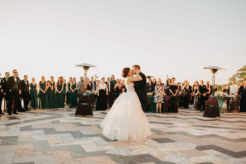 Sarasota Wedding Planner – Sarasota luxury wedding planner – Sarasota wedding – The Ringling - first dance