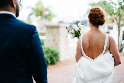 Sarasota wedding -Jennifer Matteo Event Planning - Sarasota Wedding Planner - bride and groom