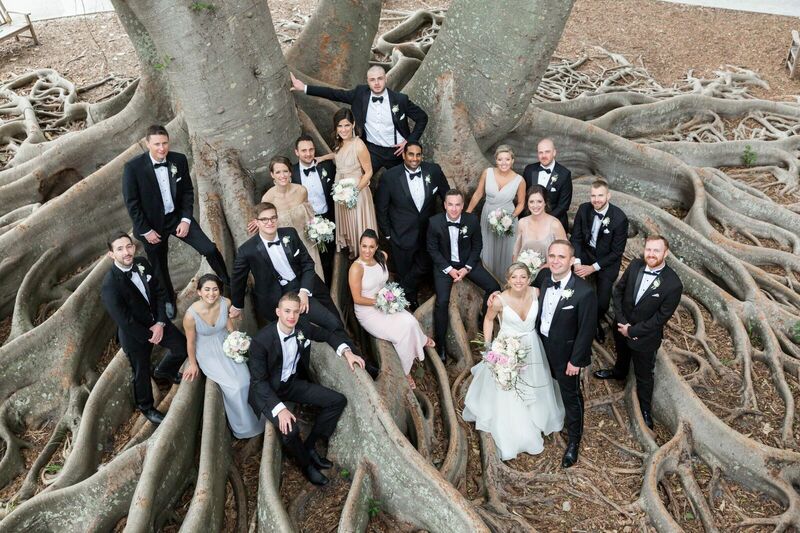 Sarasota wedding planner – Sarasota Weddings – Marie Selby Weddings – St Martha Roman Catholic Church – Sarasota luxury weddings – Marie Selby Botanical Gardens – Sarasota Garden Weddings