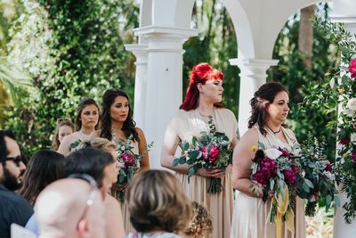 Jennifer Matteo Event Planning – Sarasota Wedding Planner- Mote Marine Laboratory – Longboat Island Chapel  - Florida Luxury Wedding Planner - bridesmaids