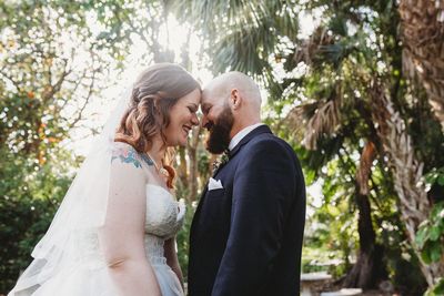 Jennifer Matteo Event Planning – Sarasota Wedding Planner- Mote Marine Laboratory – Longboat Island Chapel  - Florida Luxury Wedding Planner - - bride and groom