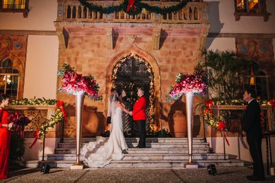 Jennifer Matteo Event Planning – Sarasota Wedding Planner – Florida Luxury Wedding Planner – Ringling Wedding – Sarasota Wedding - Ringling wedding ceremony - Ca d'Zan holiday wedding - Ca d'Zan wedding ceremony