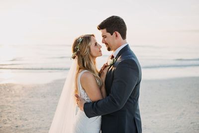 Jennifer Matteo Event Planning – Florida wedding planner – Sarasota wedding planner – Sarasota luxury weddings – Siesta Key wedding – Sarasota boho wedding - wedding photos on the beach
