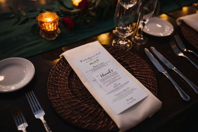 Jennifer Matteo Event Planning – Florida wedding planner – Sarasota wedding planner – Sarasota luxury weddings – Siesta Key wedding – Sarasota boho wedding - rattan charger plates