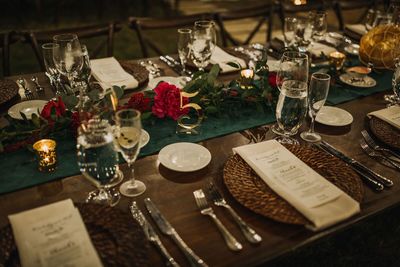 Jennifer Matteo Event Planning – Florida wedding planner – Sarasota wedding planner – Sarasota luxury weddings – Siesta Key wedding – Sarasota boho wedding - farm tables