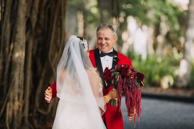 Jennifer Matteo Event Planning – Sarasota Wedding Planner – Florida Luxury Wedding Planner – Ringling Wedding – Sarasota Wedding - bride and groom