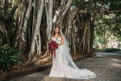 Jennifer Matteo Event Planning – Sarasota Wedding Planner – Florida Luxury Wedding Planner – Ringling Wedding – Sarasota Wedding - bride - Pronovias gown