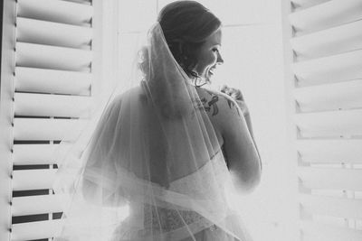 Jennifer Matteo Event Planning – Sarasota Wedding Planner- Mote Marine Laboratory – Longboat Island Chapel  - Florida Luxury Wedding Planner - bride